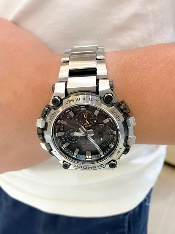O様 G-SHOCK MT-G お求めいただき誠にありがとうございます／MTG-B3000D-1AJF