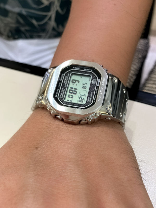 M様 G-SHOCK フルメタル お求めいただき誠にありがとうございます／GMW-B5000D-1JF