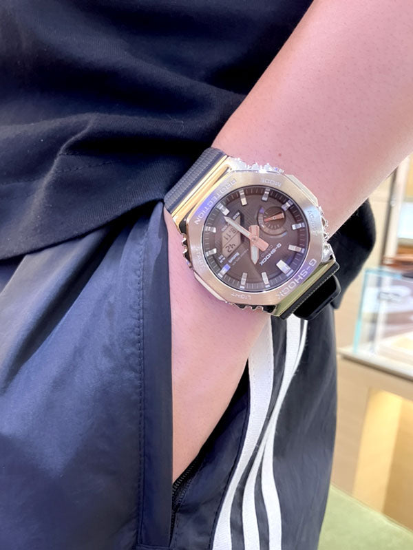 M様 G-SHOCK アナログデジタル お求めいただき誠にありがとうございます／GBM-2100-1AJF