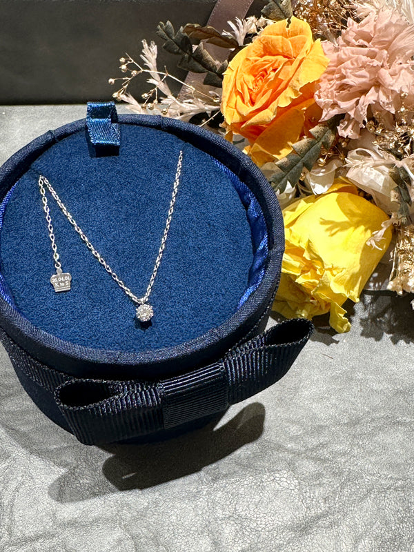 U様 ロイヤルアッシャー エンゲージペンダント お求めいただき誠にありがとうございます／EPA203