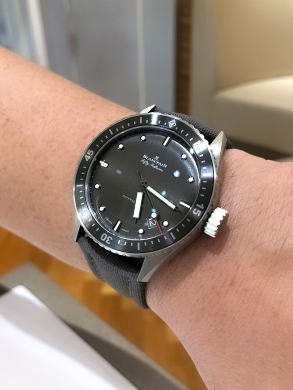 O様 ブランパン フィフティ ファゾムス バチスカーフ お求めいただき誠にありがとうございます／5000 0130 B52A