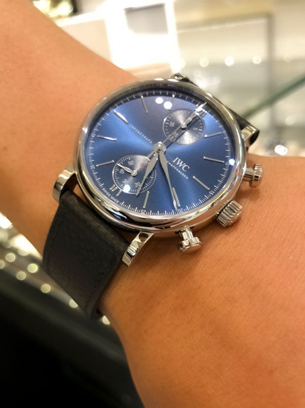 A様 IWC ポートフィノ・クロノグラフ お求めいただき誠にありがとうございます／IW391408