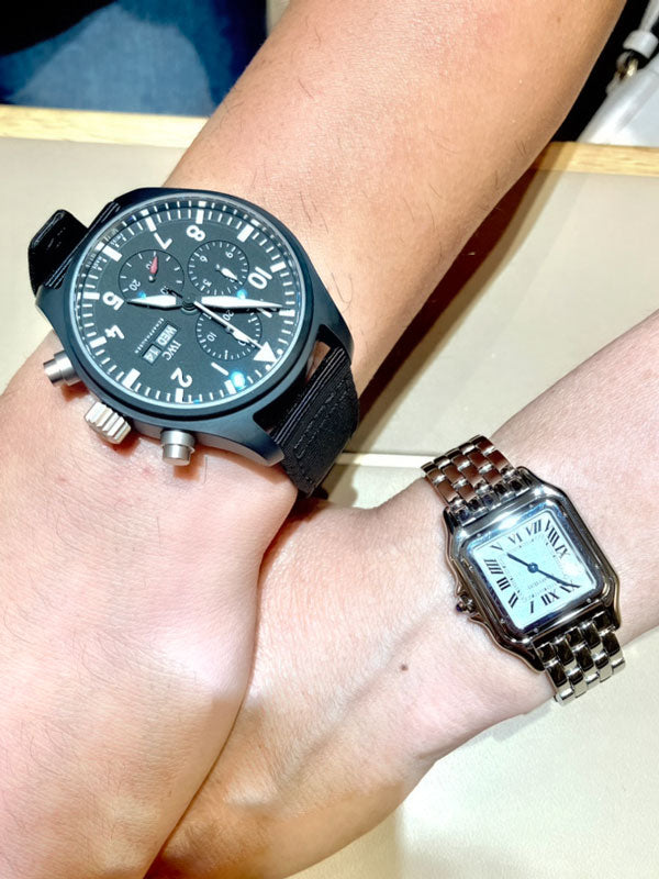 N様 IWC パイロット・ウォッチ・クロノグラフ ・トップガン/カルティエ パンテール お求めいただき誠にありがとうございます／IW389101/WSPN0007