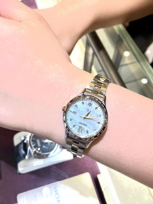 F様 セイコー ルキア お求めいただき誠にありがとうございます／SSVV086