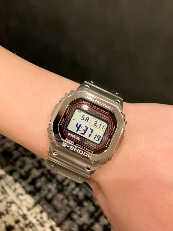 H様 G-SHOCK MR-G お求めいただき誠にありがとうございます／MRG-B5000D-1JR