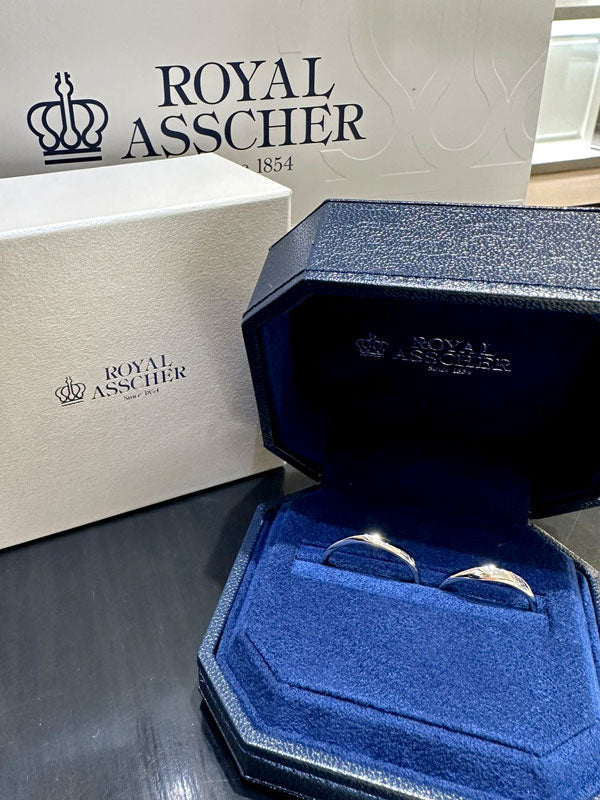 K様 ロイヤルアッシャー リング お求めいただき誠にありがとうございます／WRA059/WRA059