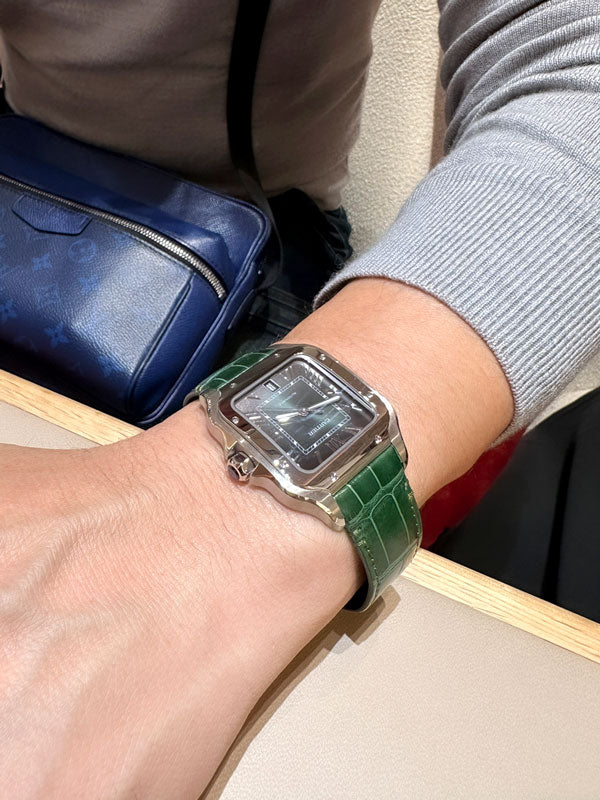 F様 カルティエ サントス お求めいただき誠にありがとうございます／WSSA0062