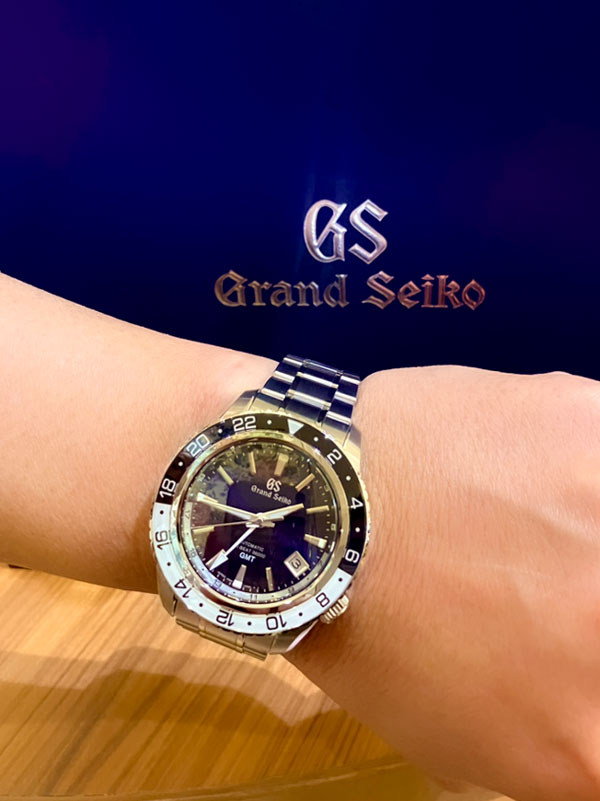 U様 グランドセイコー スポーツコレクション お求めいただき誠にありがとうございます／SBGJ237
