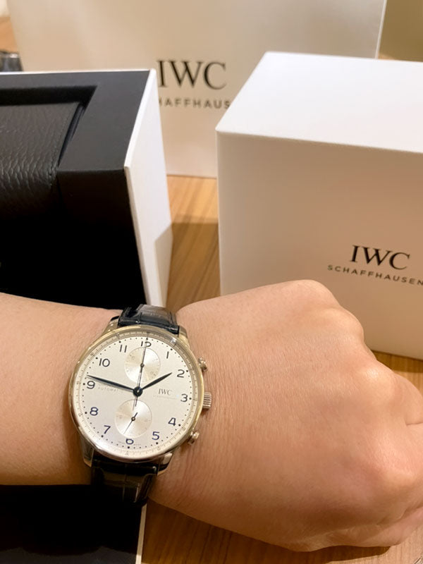 U様 IWC ポルトギーゼ・クロノグラフ お求めいただき誠にありがとうございます／IW371605