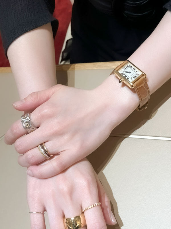 T様 カルティエ タンクルイ お求めいただき誠にありがとうございます／W1529856