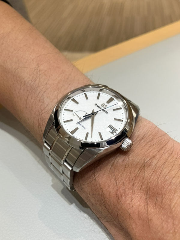 K様 グランドセイコー ヘリテージコレクション お求めいただき誠にありがとうございます／SBGA211