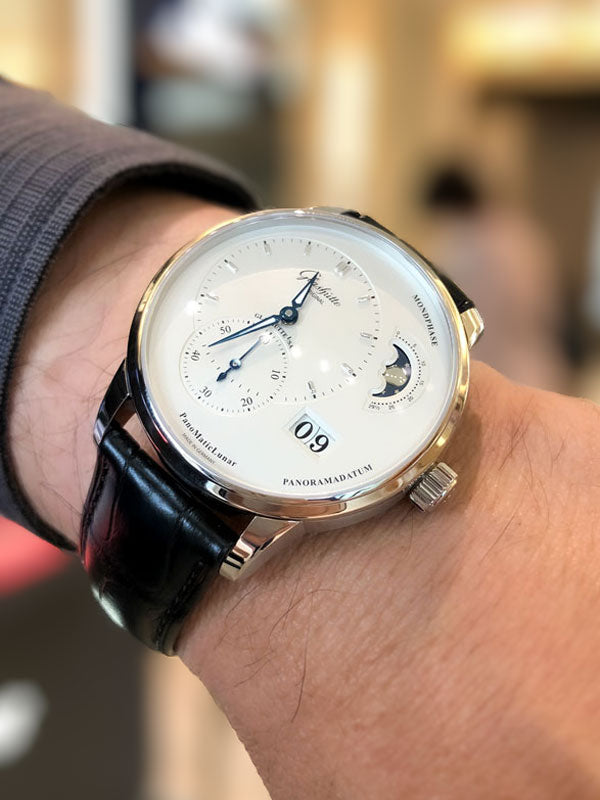 M様 グラスヒュッテ パノマティックルナ お求めいただき誠にありがとうございます／1-90-02-42-32-61