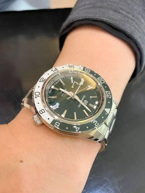 N様 グランドセイコー スポーツコレクション お求めいただき誠にありがとうございます／SBGE295