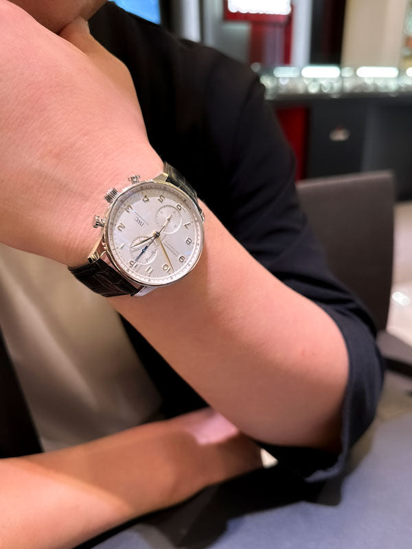 Y様 IWC ポルトギーゼ・クロノグラフ お求めいただき誠にありがとうございます／IW371604