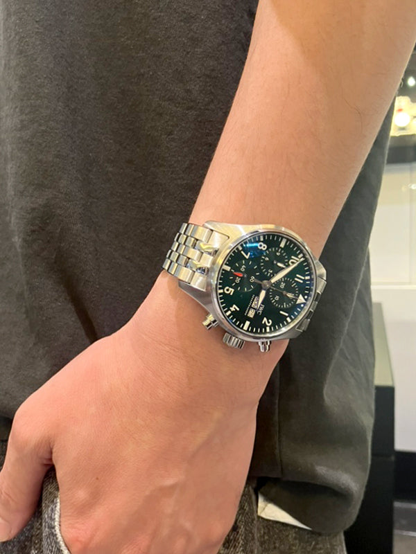 S様 IWC パイロット・ウォッチ・クロノグラフ 41 お求めいただき誠にありがとうございます／IW388104