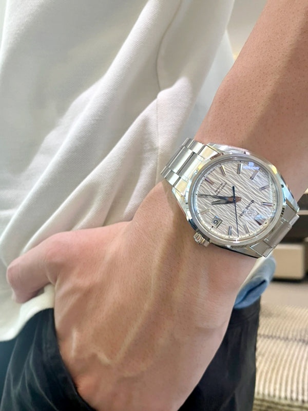 M様 グランドセイコー エボリューション9 コレクション お求めいただき誠にありがとうございます／SLGH005