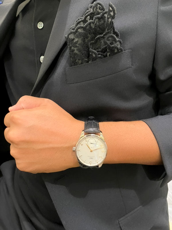 K様 IWC ポルトギーゼ・オートマティック40 お求めいただき誠にありがとうございます／IW358303