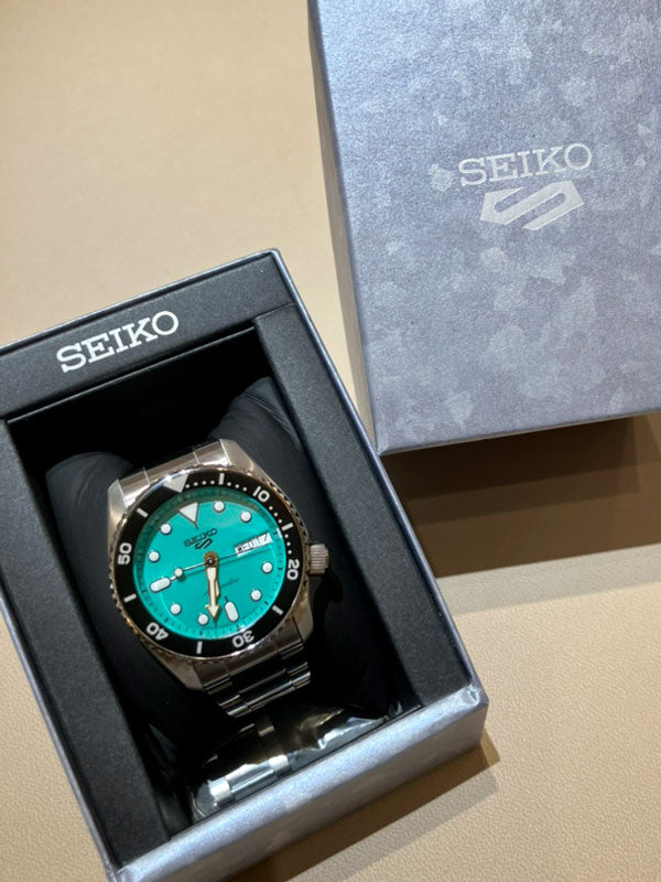 M様 セイコー ５スポーツ お求めいただき誠にありがとうございます／SBSA229