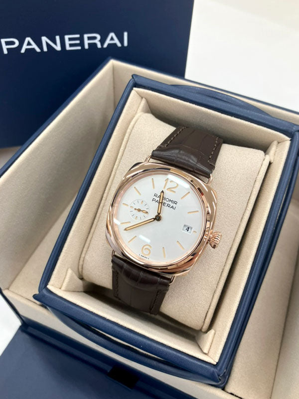 T様 パネライ ラジオミール クアランタ ゴールドテック™ お求めいただき誠にありがとうございます／PAM01026