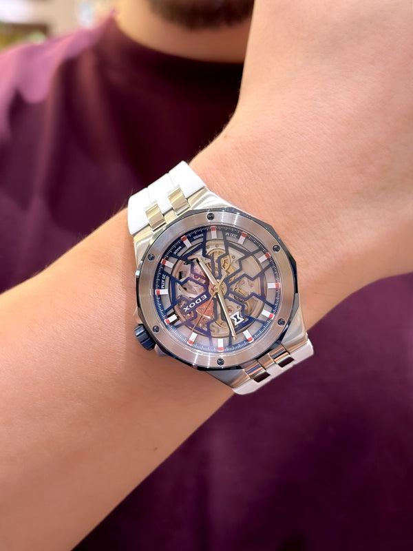 H様 エドックス デルフィン オリジナル メカノ オートマティック お求めいただき誠にありがとうございます／85303-357BUCAB-BUIRB