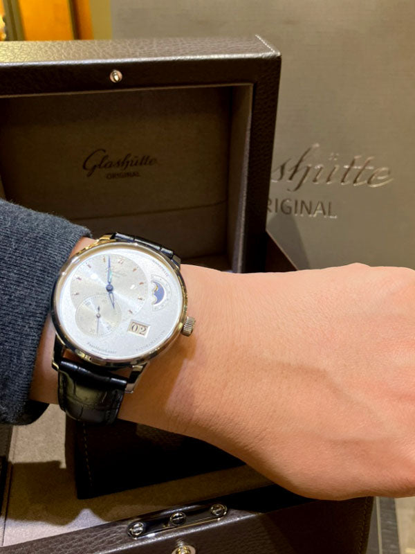 I様 グラスヒュッテ パノマティックルナ お求めいただき誠にありがとうございます／1-90-02-42-32-61