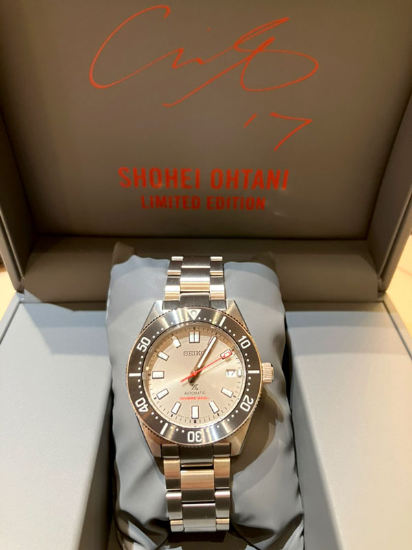 M様 セイコー プロスペックス お求めいただき誠にありがとうございます／SBDC191