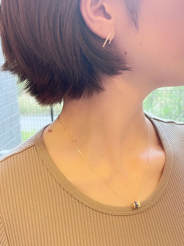 I様 ブシュロン キャトル ブルー ペンダント スモール/アーカー ティナレイ ピアス お求めいただき誠にありがとうございます／JPN00635/AK1631010400