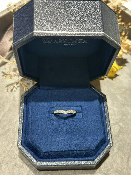 T様 ロイヤルアッシャー ご結婚指輪　お求めいただき誠にありがとうございます／ WRB066