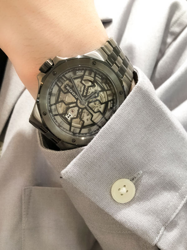 U様 エドックス デルフィン メカノ オートマティック お求めいただき誠にありがとうございます／85303-357GNM-NGN