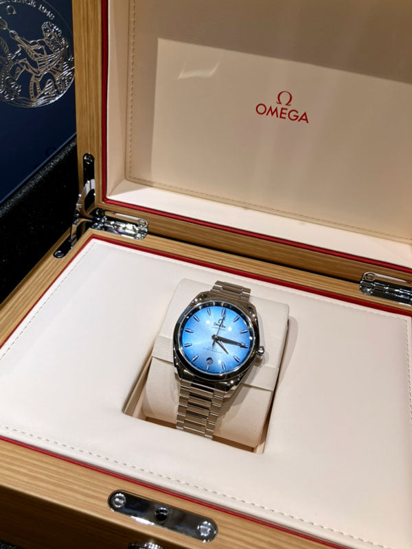 K様 オメガ シーマスター アクアテラ お求めいただき誠にありがとうございます／220.10.38.20.03.004