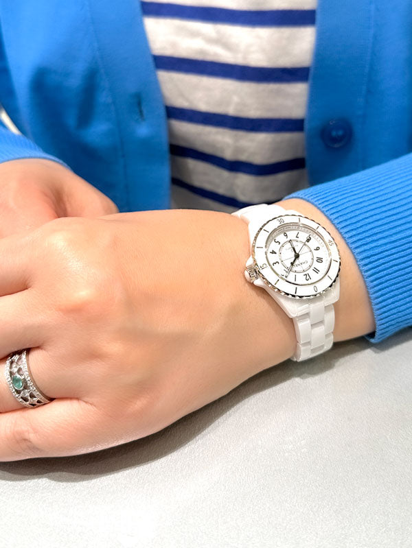 I様 シャネル J12 お求めいただき誠にありがとうございます／H5699