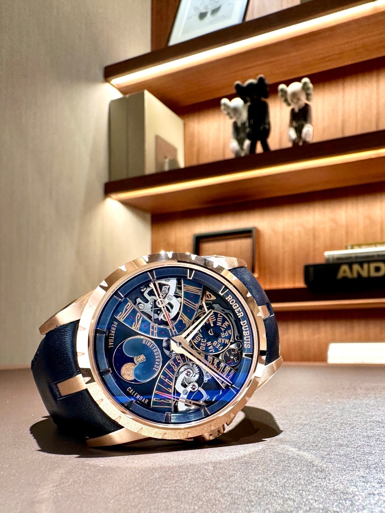 ROGER DUBUIS 　エクスカリバー バイレトログラード パーペチュアルカレンダー DBEX1178