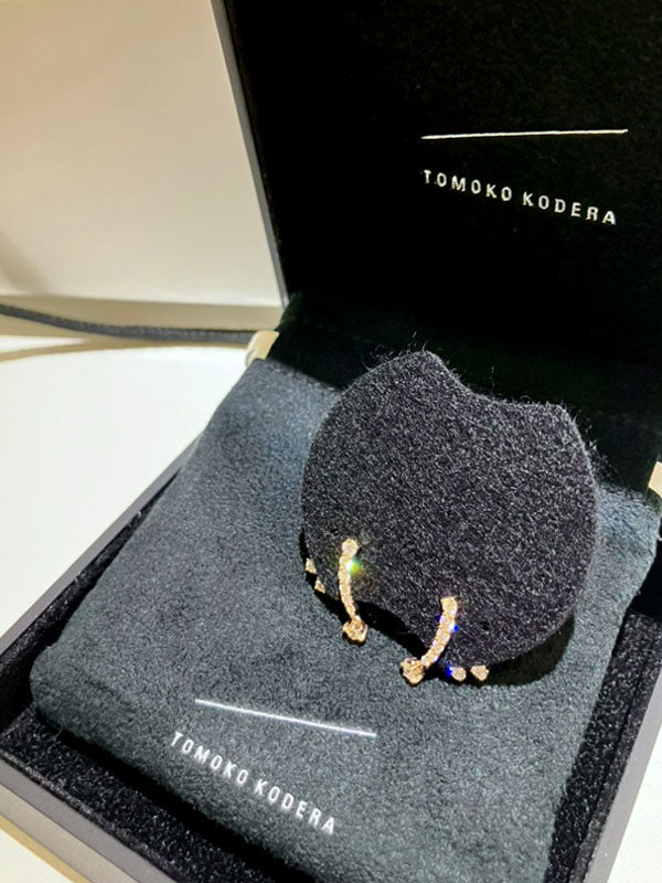 O様 トモココデラ ピアス/ピンキーリング お求めいただき誠にありがとうございます／D1415/D1608
