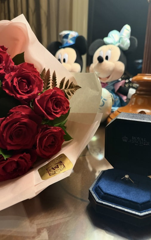 N様、ロイヤルアッシャー ご結婚指輪　お求めいただき誠にありがとうございます／ WRA902・WRB911