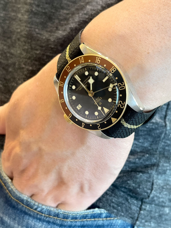K様 チューダー BLACK BAY GMT S&G お求めいただき誠にありがとうございます／79833MN