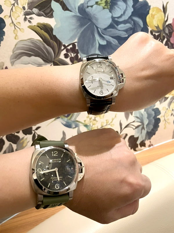M様 パネライ ルミノール クアランタ BiTempo お求めいただき誠にありがとうございます／PAM01367
