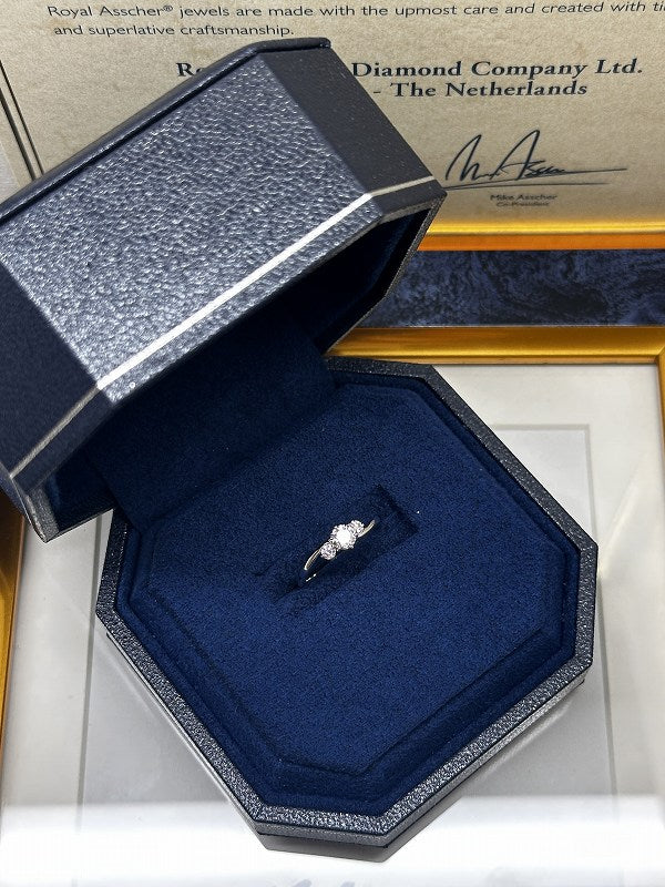 N様 ロイヤル・アッシャー エンゲージメントリング💍お求めいただき誠にありがとうございます／ERAAB680
