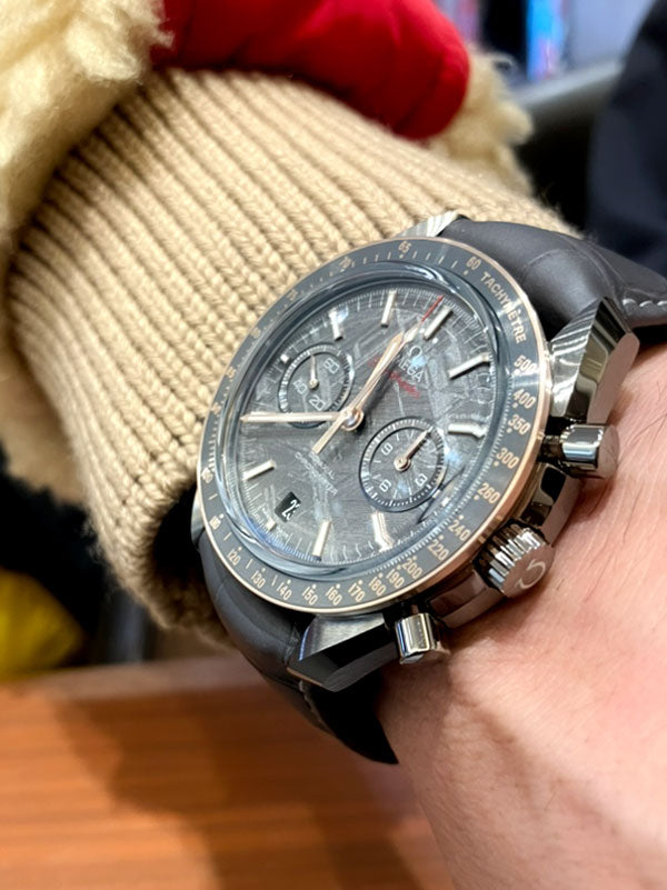 H様 オメガ スピードマスター ダーク サイド オブ ザ ムー﻿ン お求めいただき誠にありがとうございます／311.63.44.51.99.00﻿1