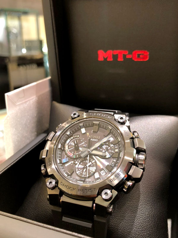 H様 G-SHOCK MT-G お求めいただき誠にありがとうございます／MTG-B3000B-1AJF