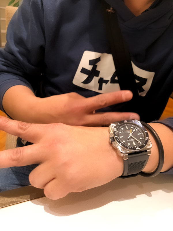 F様 ベル&ロス インストゥルメント お求めいただき誠にありがとうございます／BR0392-D-BL-ST/SRB