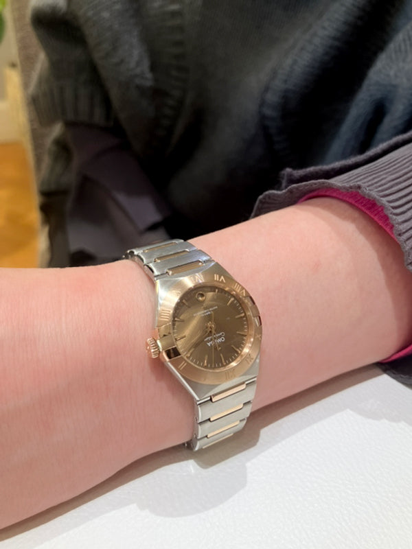 K様 オメガ コンステレーション お求めいただき誠にありがとうございます／131.20.29.20.63.001