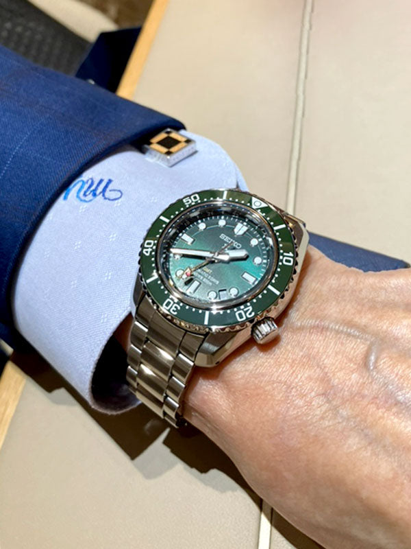 M様 セイコー プロスペックス お求めいただき誠にありがとうございます／SBEJ009