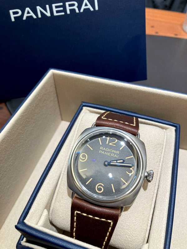 H様 パネライ ラジオミール トレ ジョルニ お求めいただき誠にありがとうございます／PAM01334