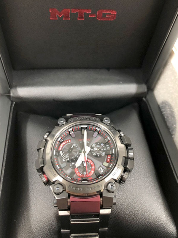 K様 G-SHOCK MT-G お求めいただき誠にありがとうございます／MTG-B3000BD-1AJF