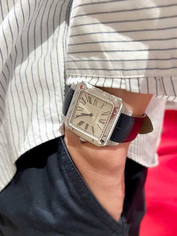 S様 カルティエ サントス お求めいただき誠にありがとうございます／WSSA0032