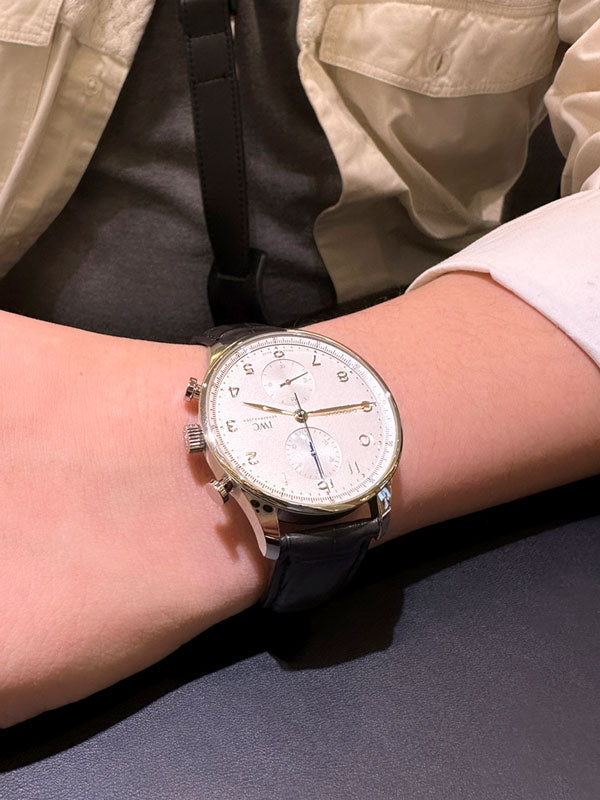 S様 IWC ポルトギーゼ・クロノグラフ お求めいただき誠にありがとうございます／IW371604