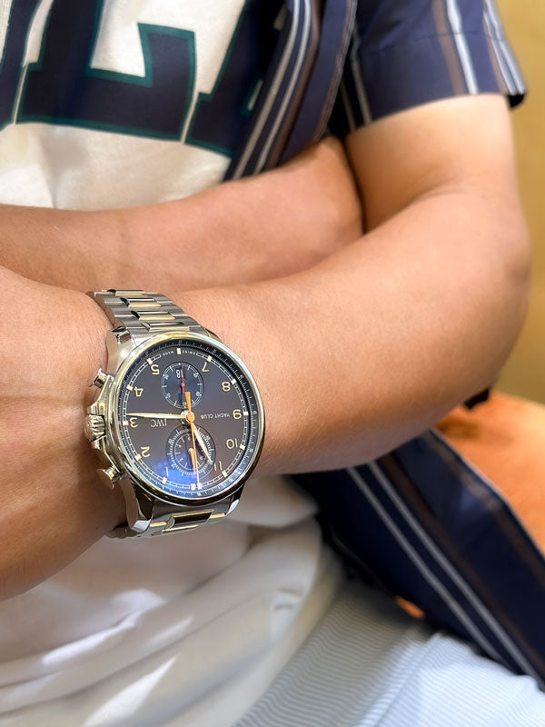 K様 IWC ポルトギーゼ・ヨットクラブ・クロノグラフ お求めいただき誠にありがとうございます／IW390701
