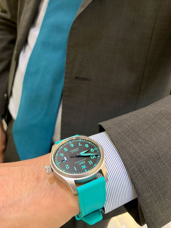 A様 IWC パイロット・ウォッチ・マークXX お求めいただき誠にありがとうございます／IW328210