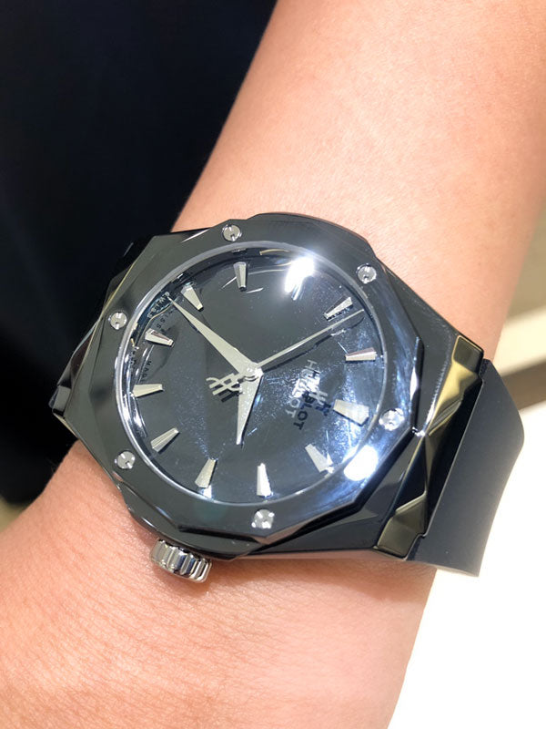 G様 ウブロ クラシック・フュージョン オーリンスキー ブラックマジック お求めいただき誠にありがとうございます／550.CS.1800.RX.ORL21