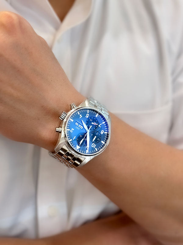 I様 IWC パイロット・ウォッチ・クロノグラフ お求めいただき誠にありがとうございます／IW378004